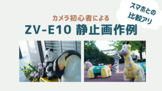 ZV-E10作例